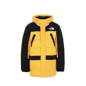 NEW THE NORTH FACE Unisex Jacket S-M Padded Colour Block Drawcord Hem